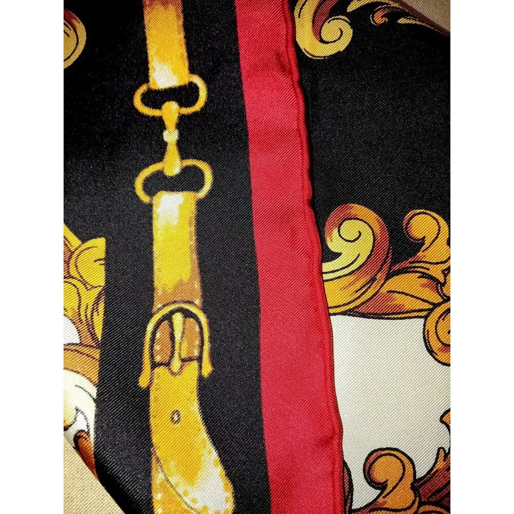 100% Silk Scarf 70$ Tag on Large 38